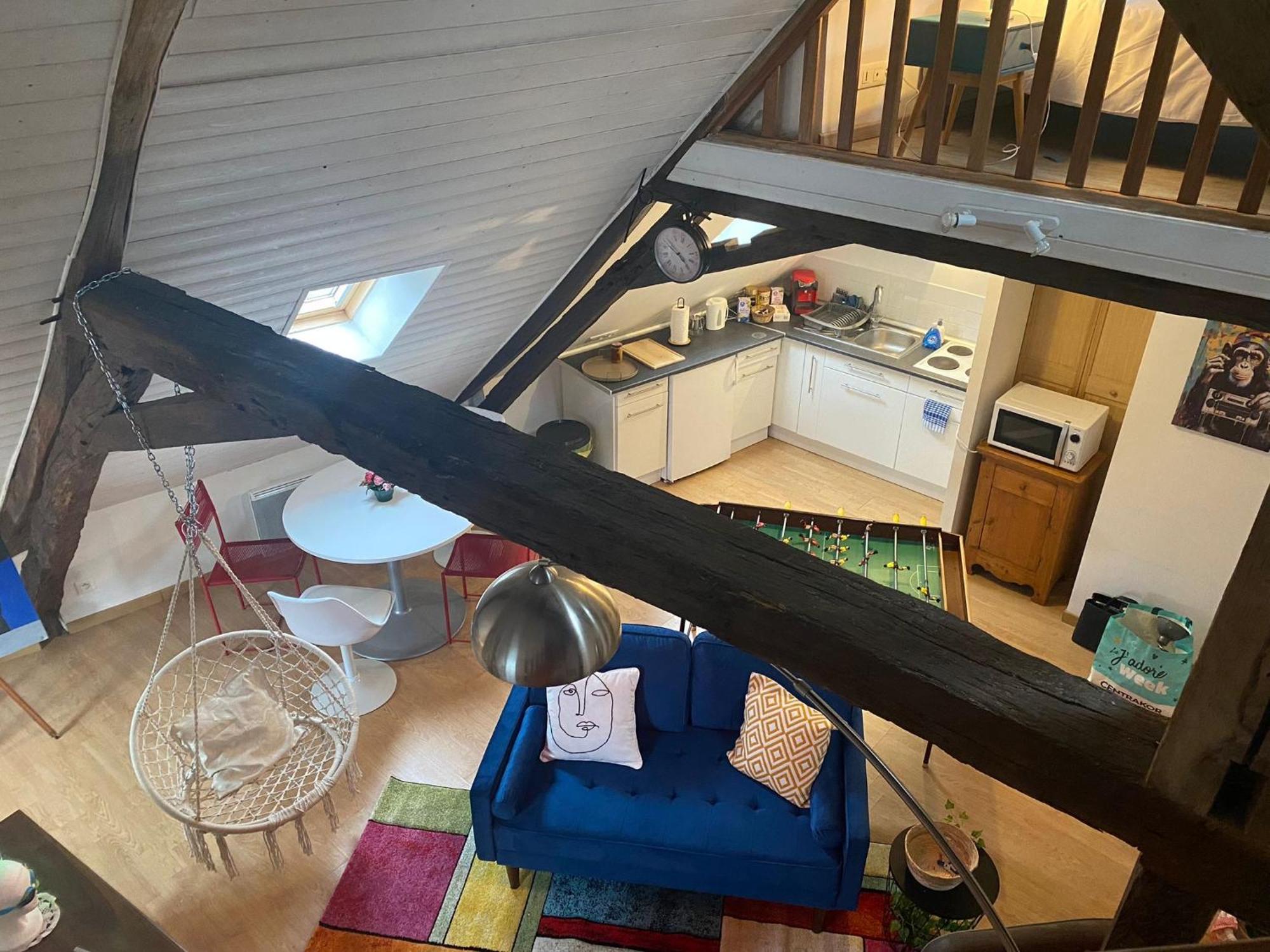 Appartement, Cite Medievale 拉昂 外观 照片