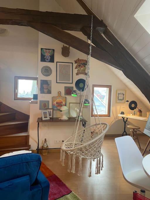 Appartement, Cite Medievale 拉昂 外观 照片